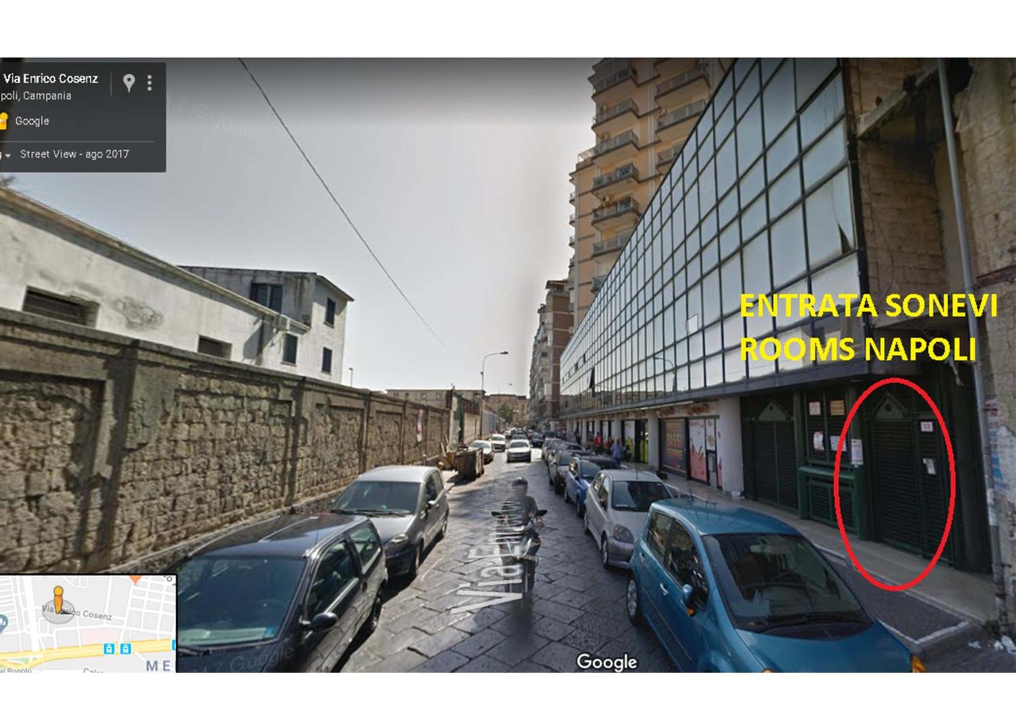 Sonevi Rooms Nápoly Kültér fotó