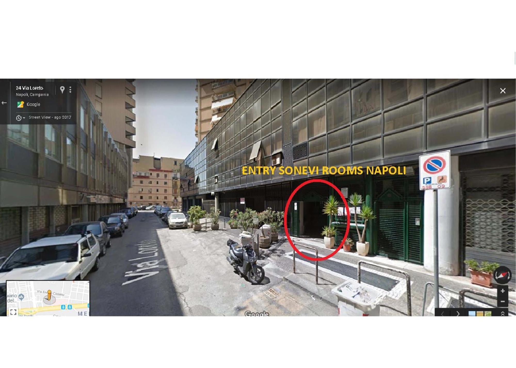 Sonevi Rooms Nápoly Kültér fotó