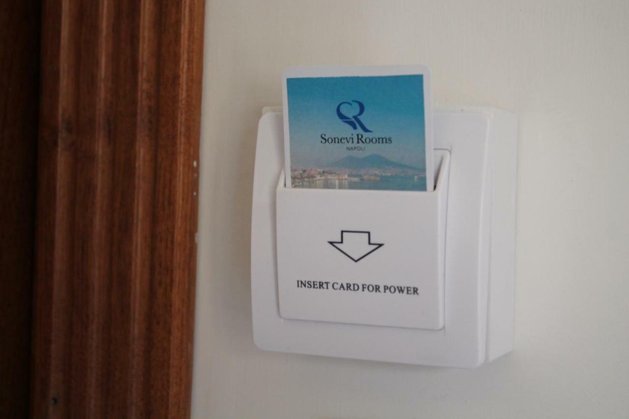 Sonevi Rooms Nápoly Kültér fotó